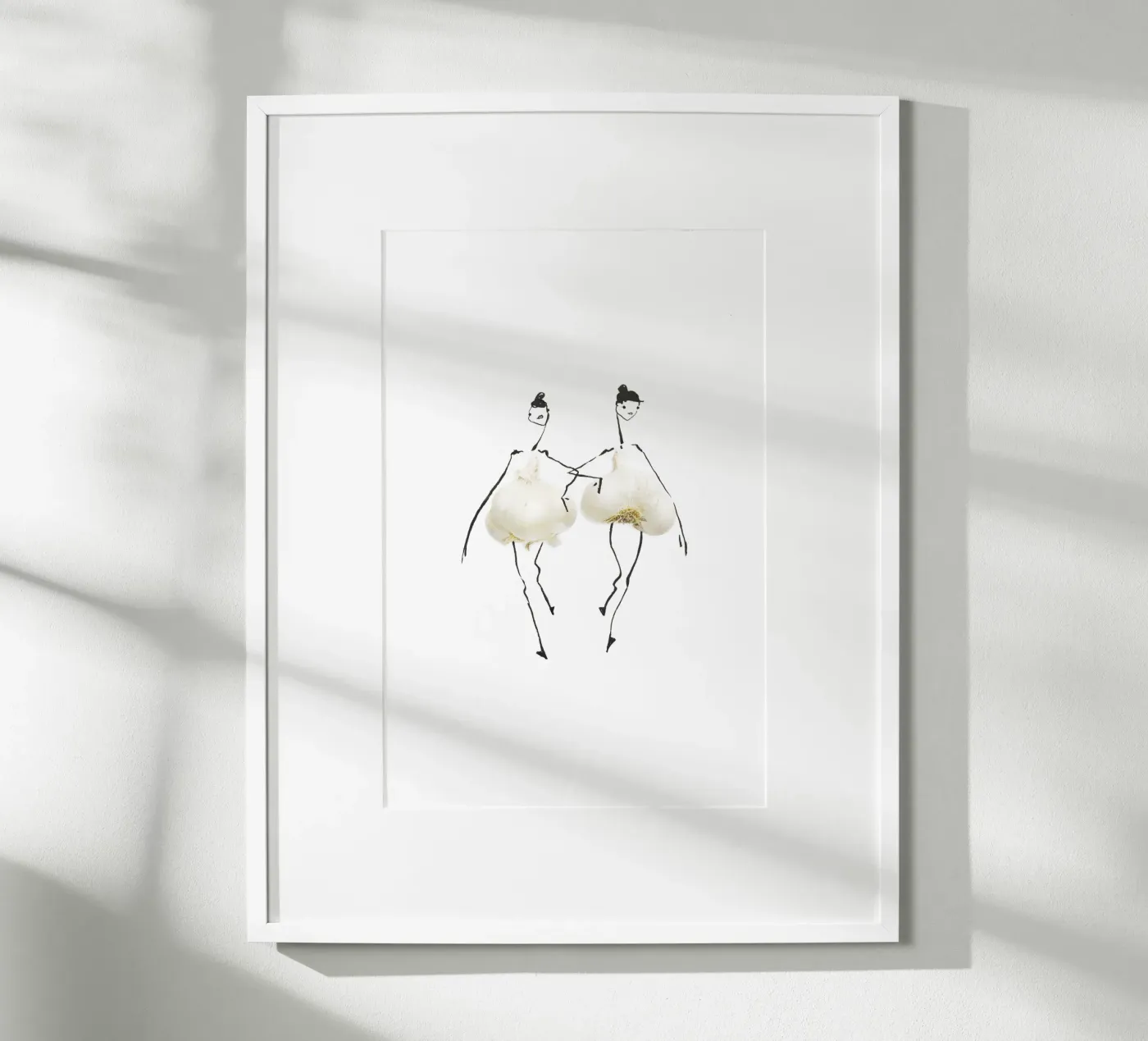 Garlic Duo poster da Gretchen Roehrs