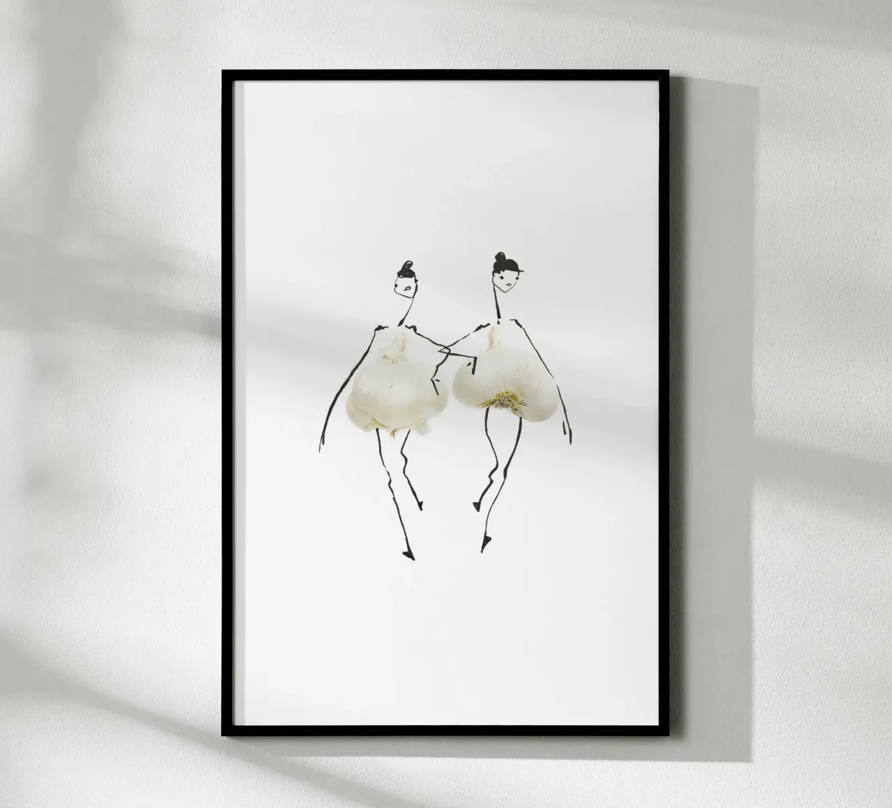 Garlic Duo carta hahnemühle da Gretchen Roehrs