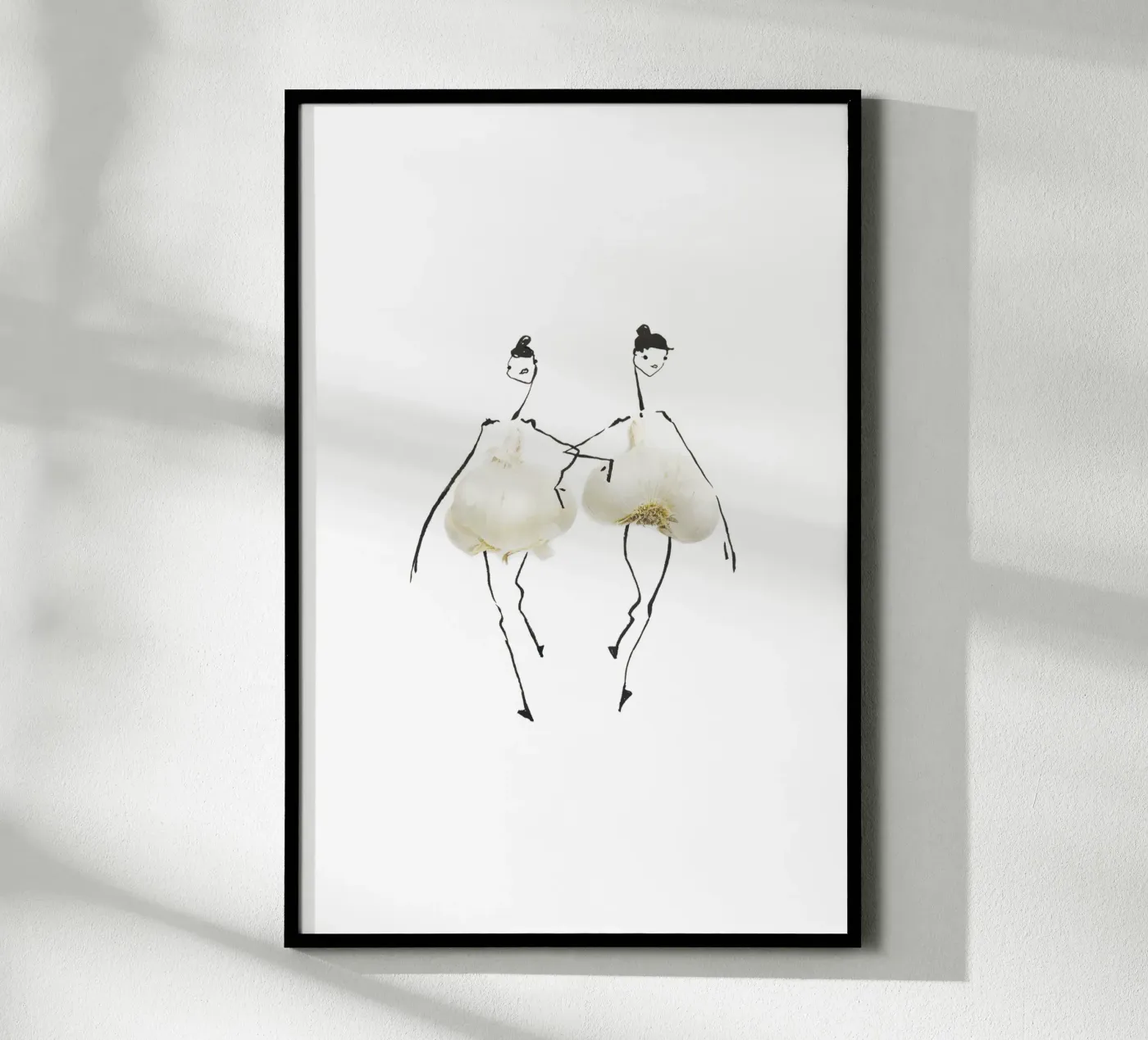 Garlic Duo poster da Gretchen Roehrs