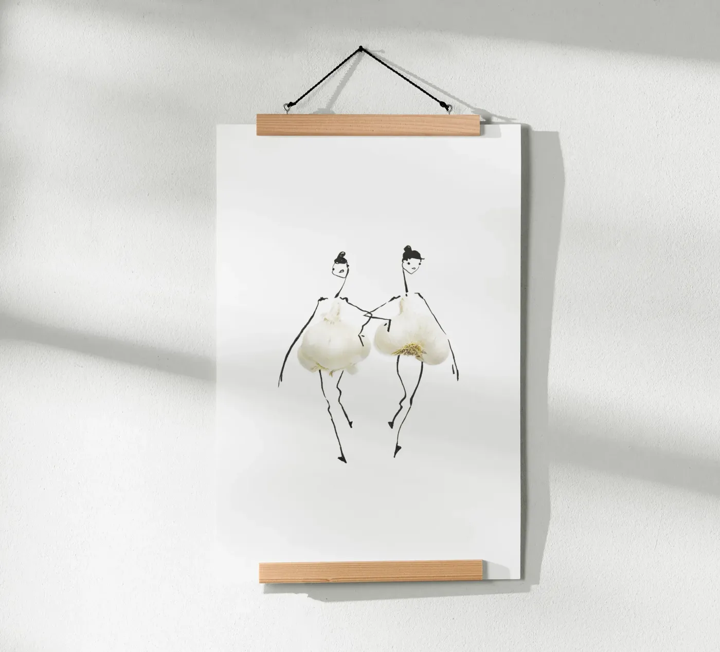 Garlic Duo poster da Gretchen Roehrs