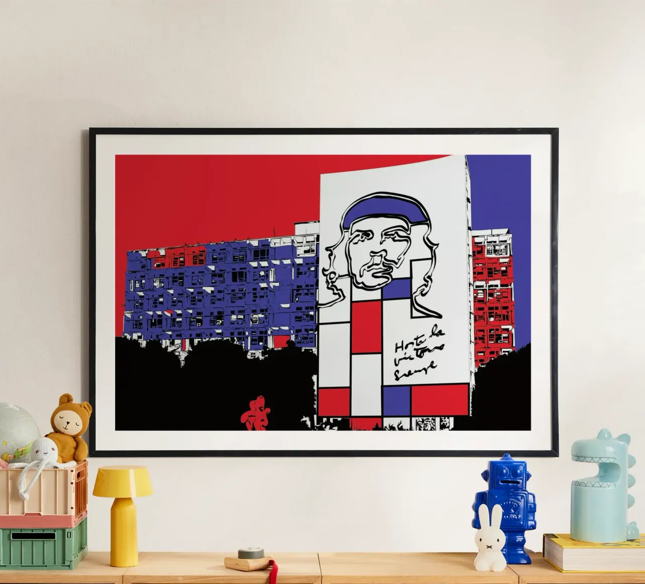 Plaza De La Revolucion carta hahnemühle da Marcell Naubert
