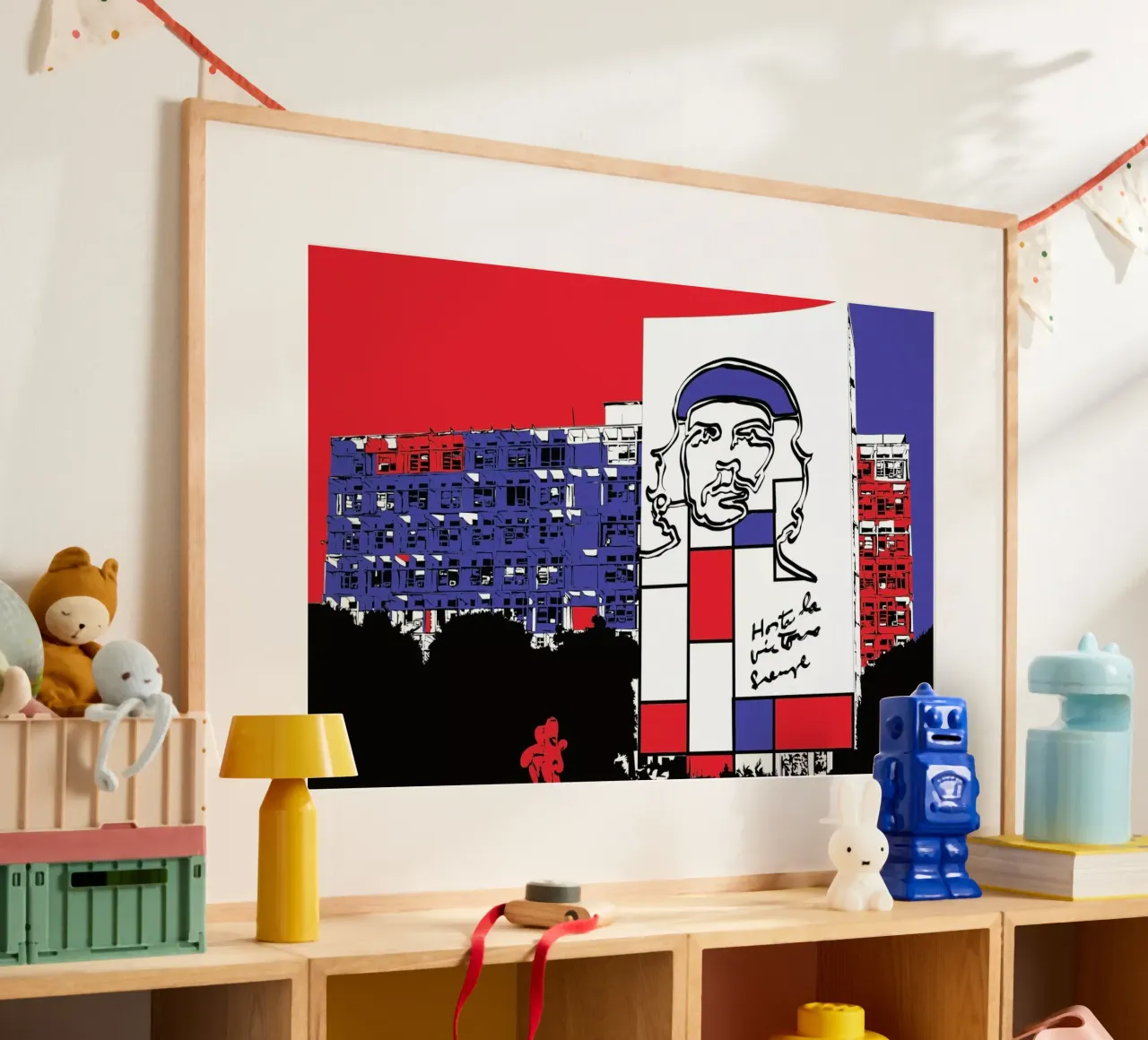 Plaza De La Revolucion carta hahnemühle da Marcell Naubert