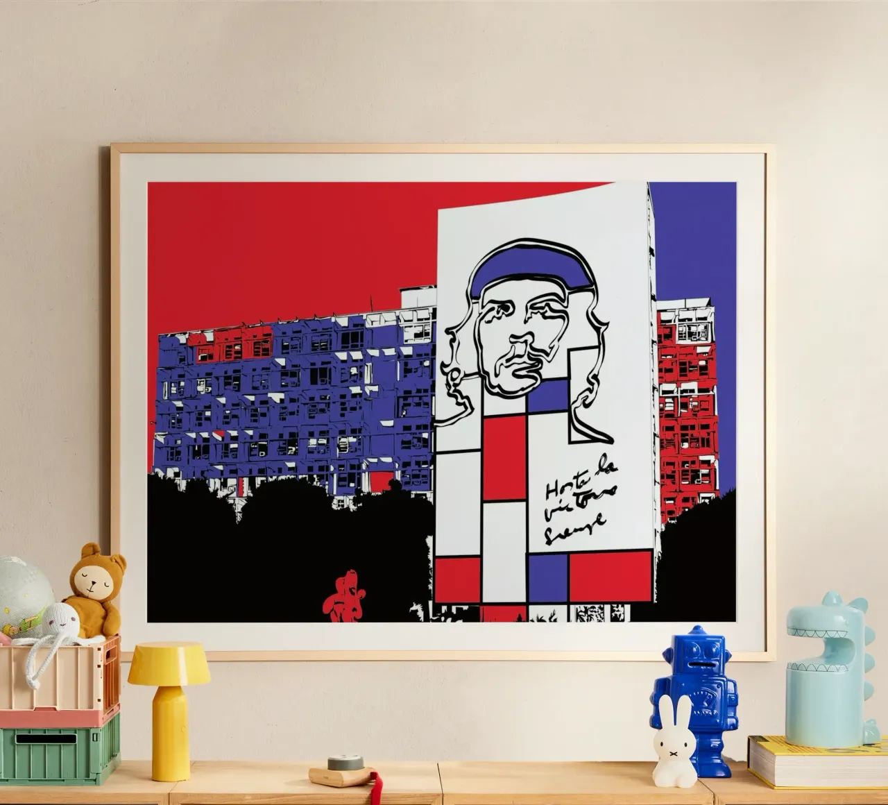 Plaza De La Revolucion carta hahnemühle da Marcell Naubert