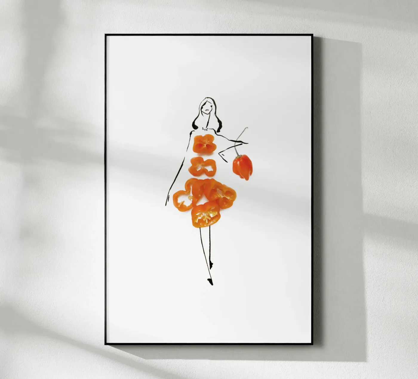 Habanero plexiglass da Gretchen Roehrs