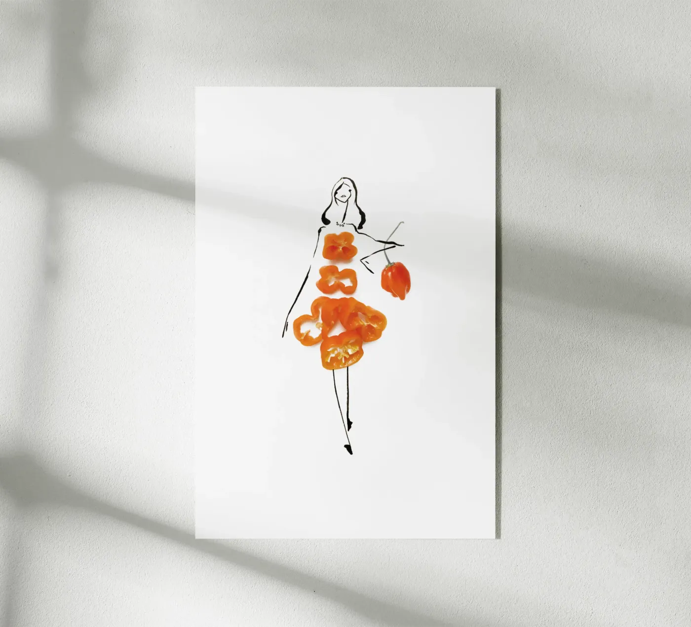 Habanero plexiglass da Gretchen Roehrs