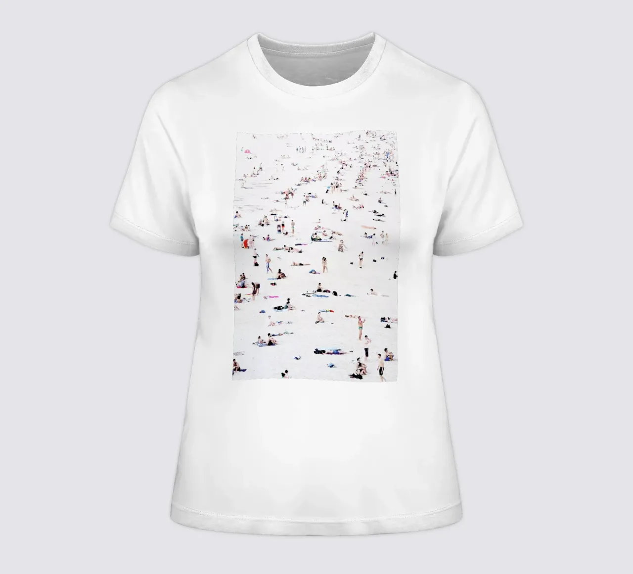 Sunset Touch by @AnteBadzim t-shirt da donna da EyeEm Mobile GmbH