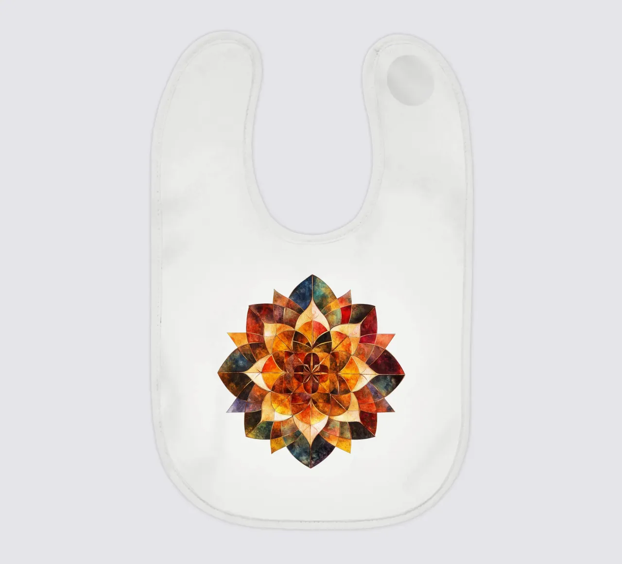 Fall Mandala bavaglino da Spiritual Touch