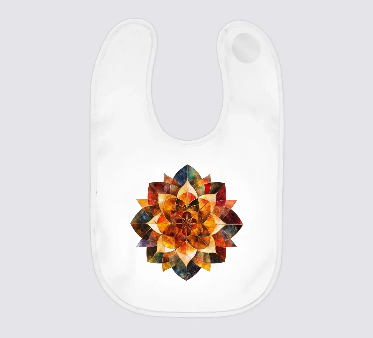 Fall Mandala bavaglino da Spiritual Touch