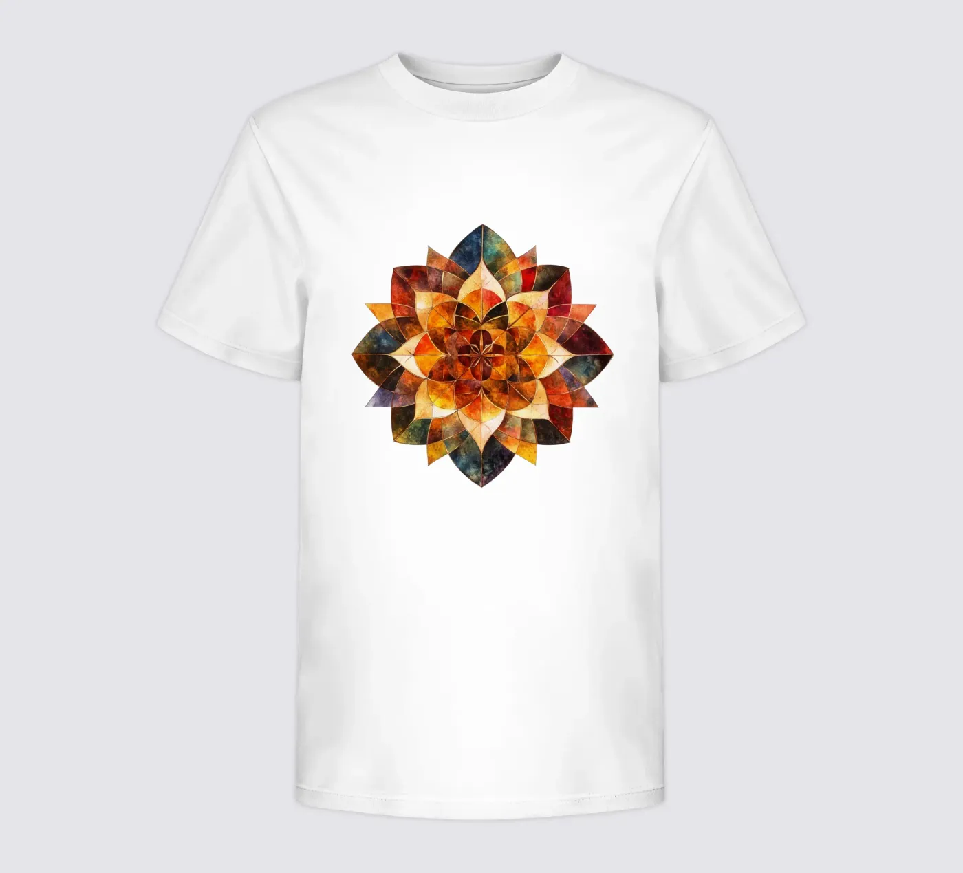Fall Mandala t-shirt bambini da Spiritual Touch