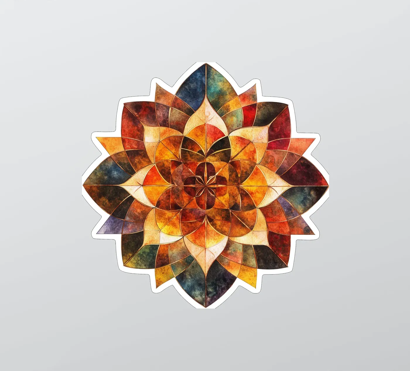 Fall Mandala sticker by Spiritual Touch