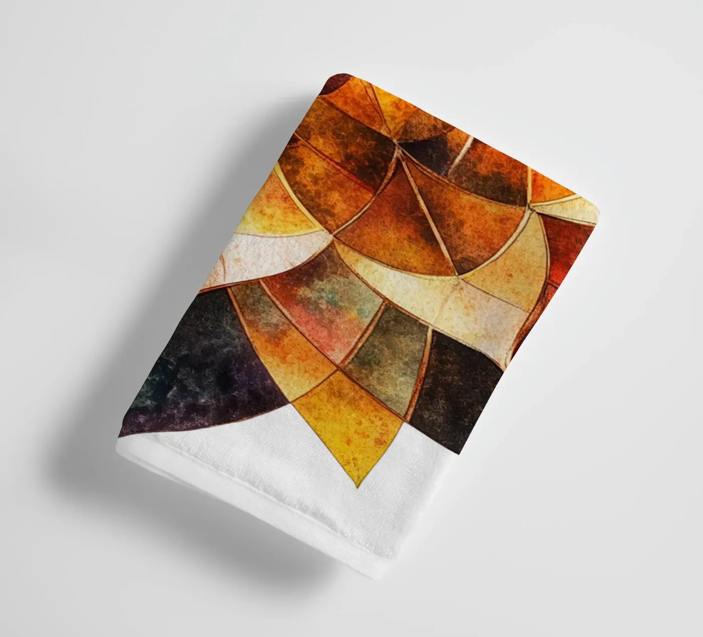 Fall Mandala Handtuch von Spiritual Touch