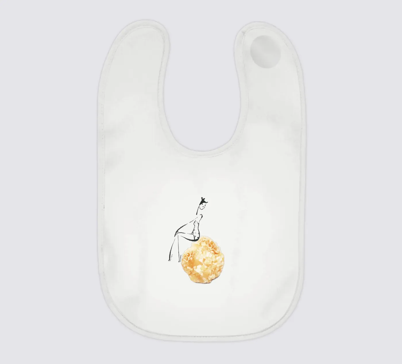 Honey bavaglino da Gretchen Roehrs