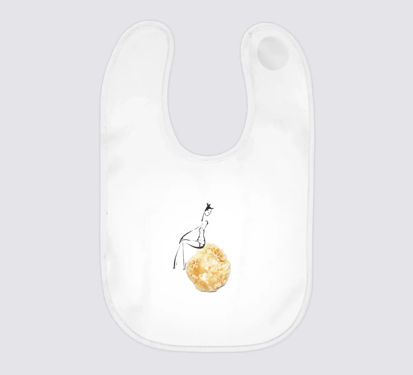 Honey bavaglino da Gretchen Roehrs