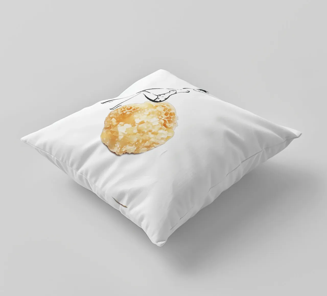 Honey cuscino da Gretchen Roehrs
