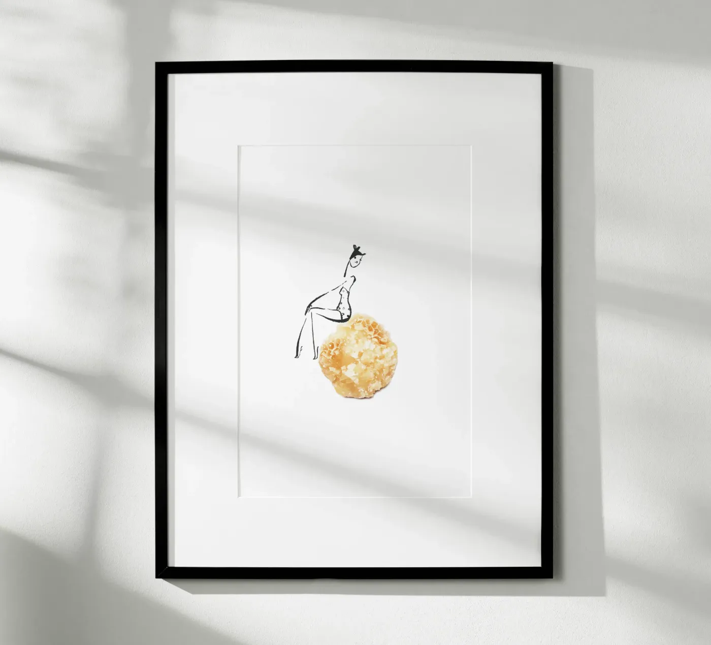 Honey poster da Gretchen Roehrs