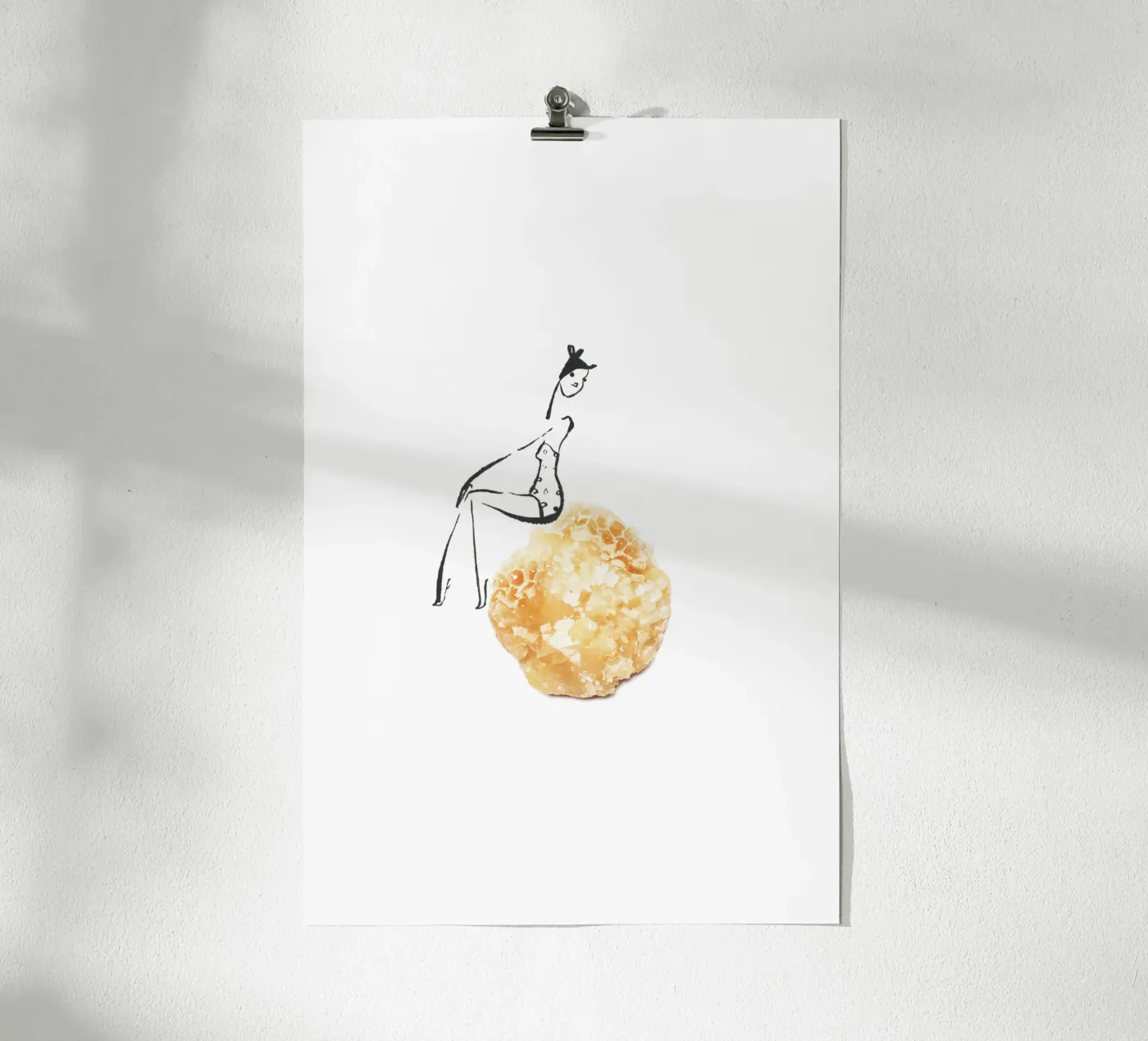 Honey poster da Gretchen Roehrs