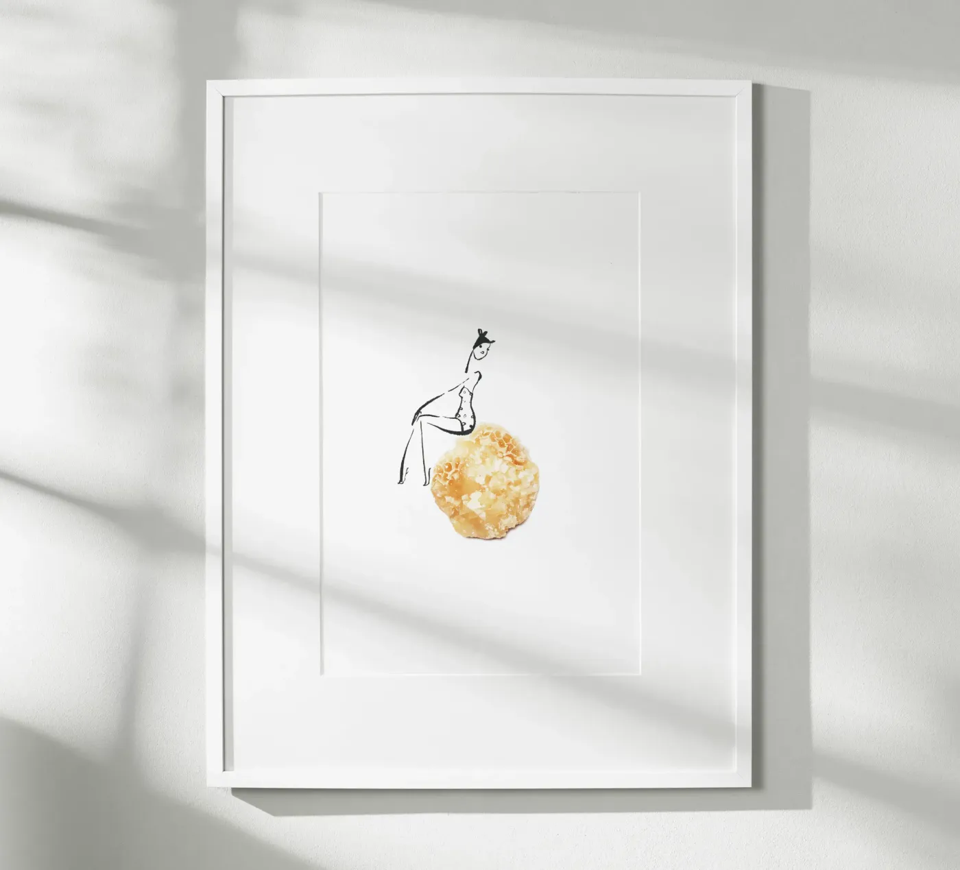 Honey poster da Gretchen Roehrs