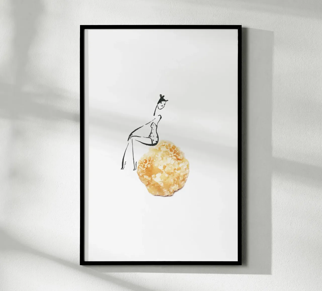 Honey poster da Gretchen Roehrs