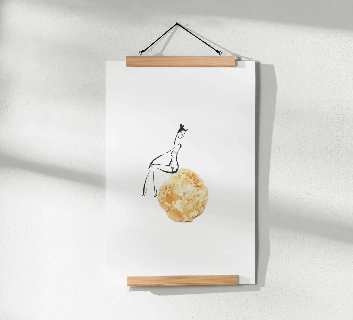 Honey poster da Gretchen Roehrs