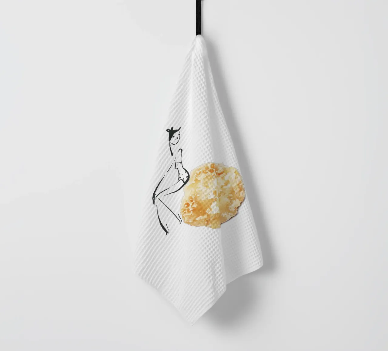Honey canovaccio da cucina da Gretchen Roehrs