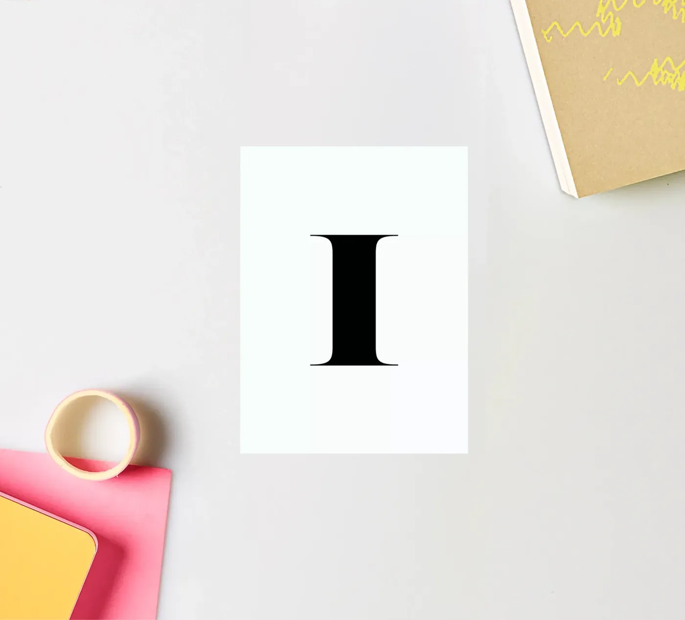 I sticker by Mottos by Sinan Saydik