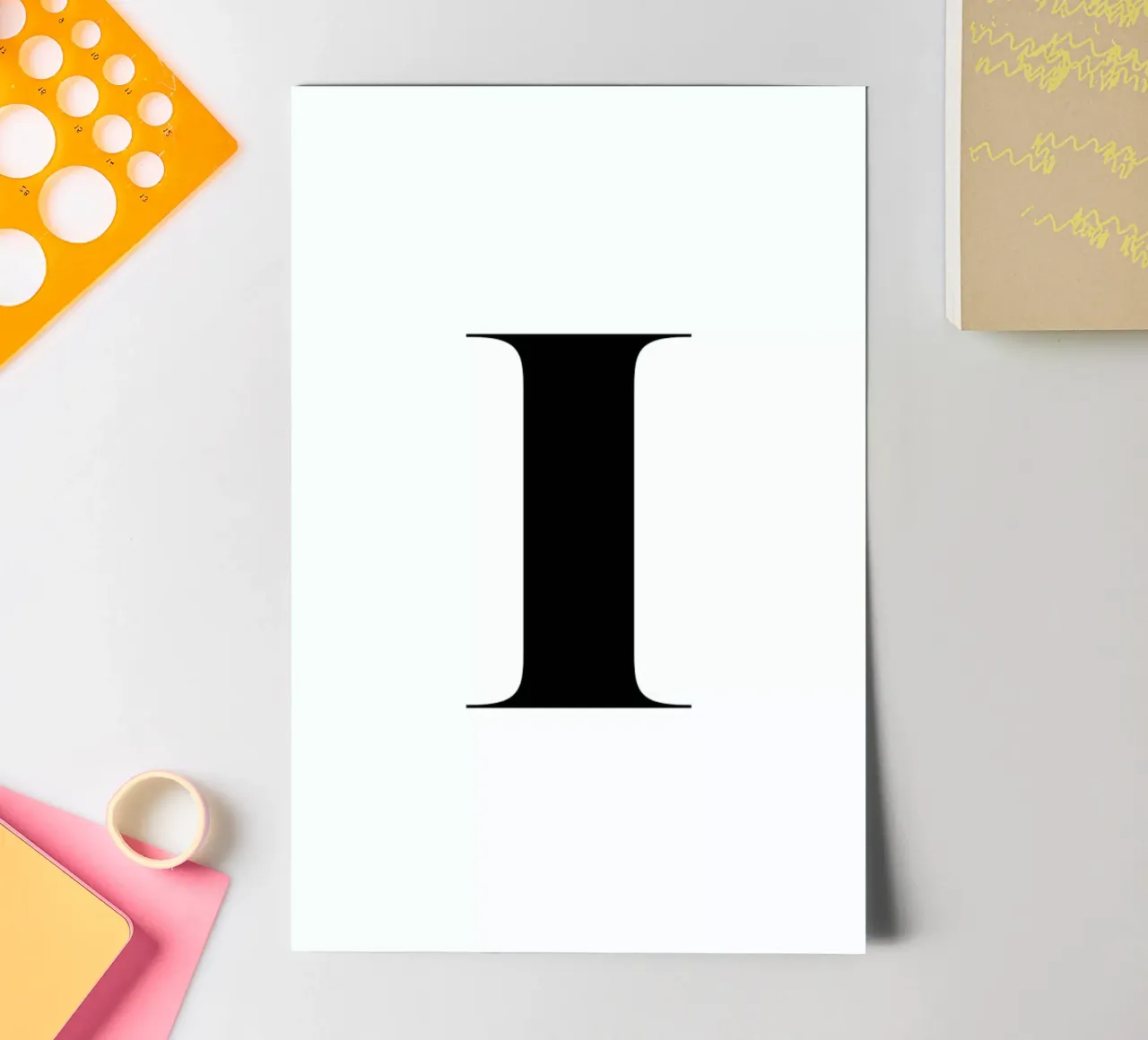 I sticker sheet by Mottos by Sinan Saydik