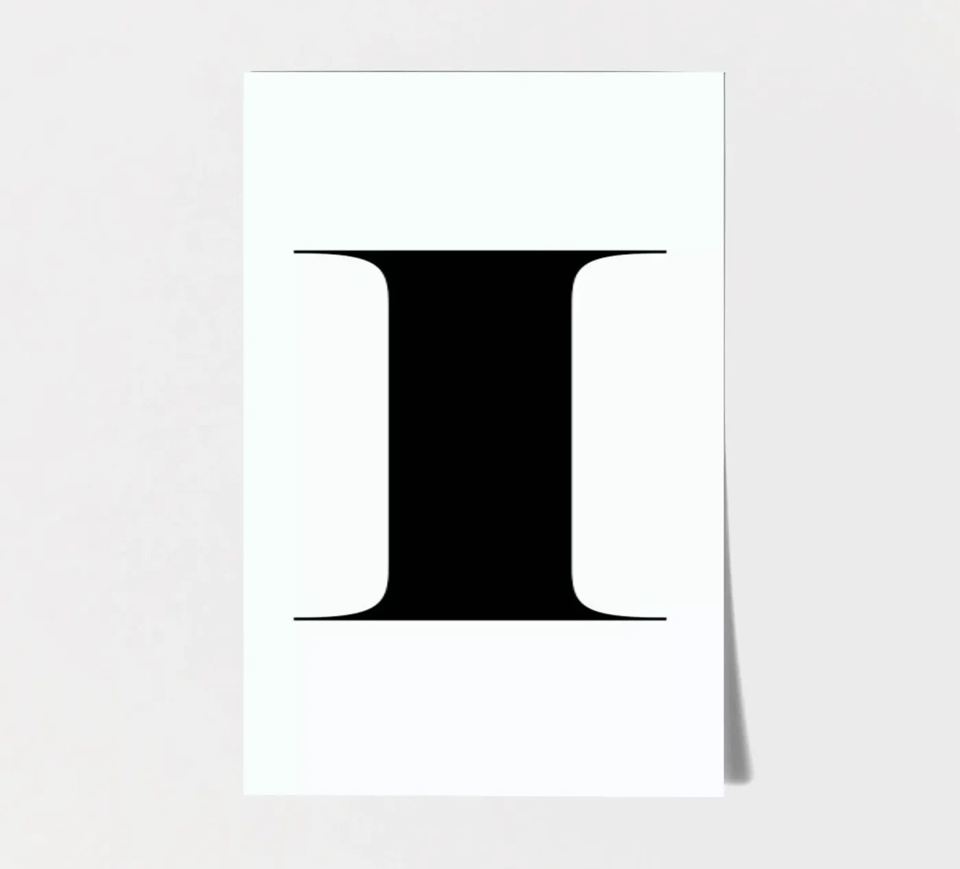 I sticker sheet by Mottos by Sinan Saydik