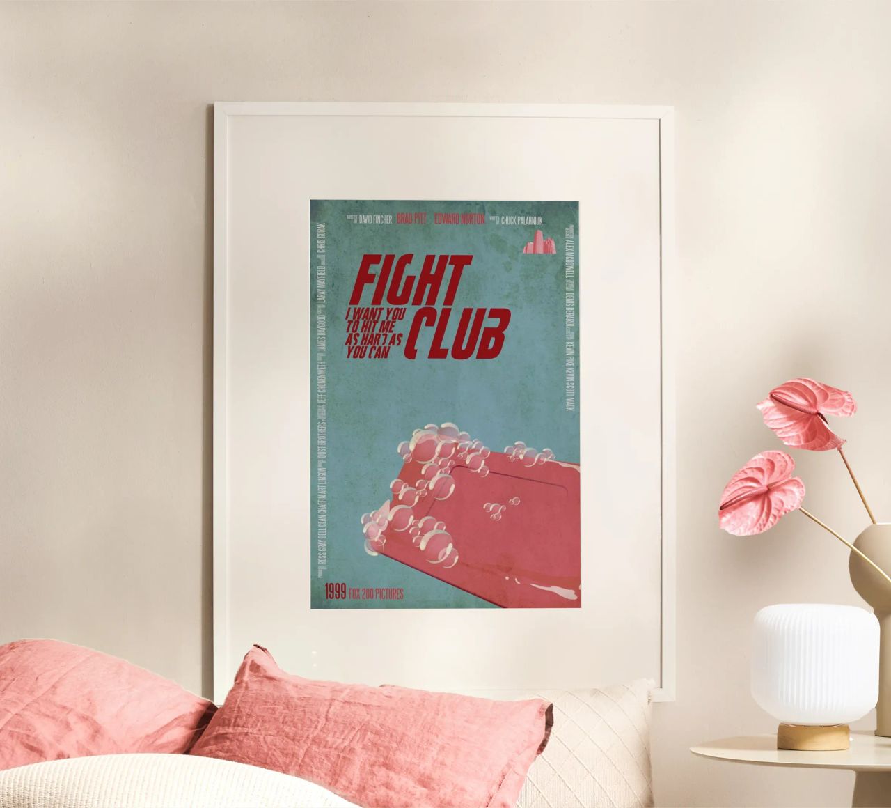 I want you to hit me as hard as you can Poster von Aycan Elijah Yilmaz