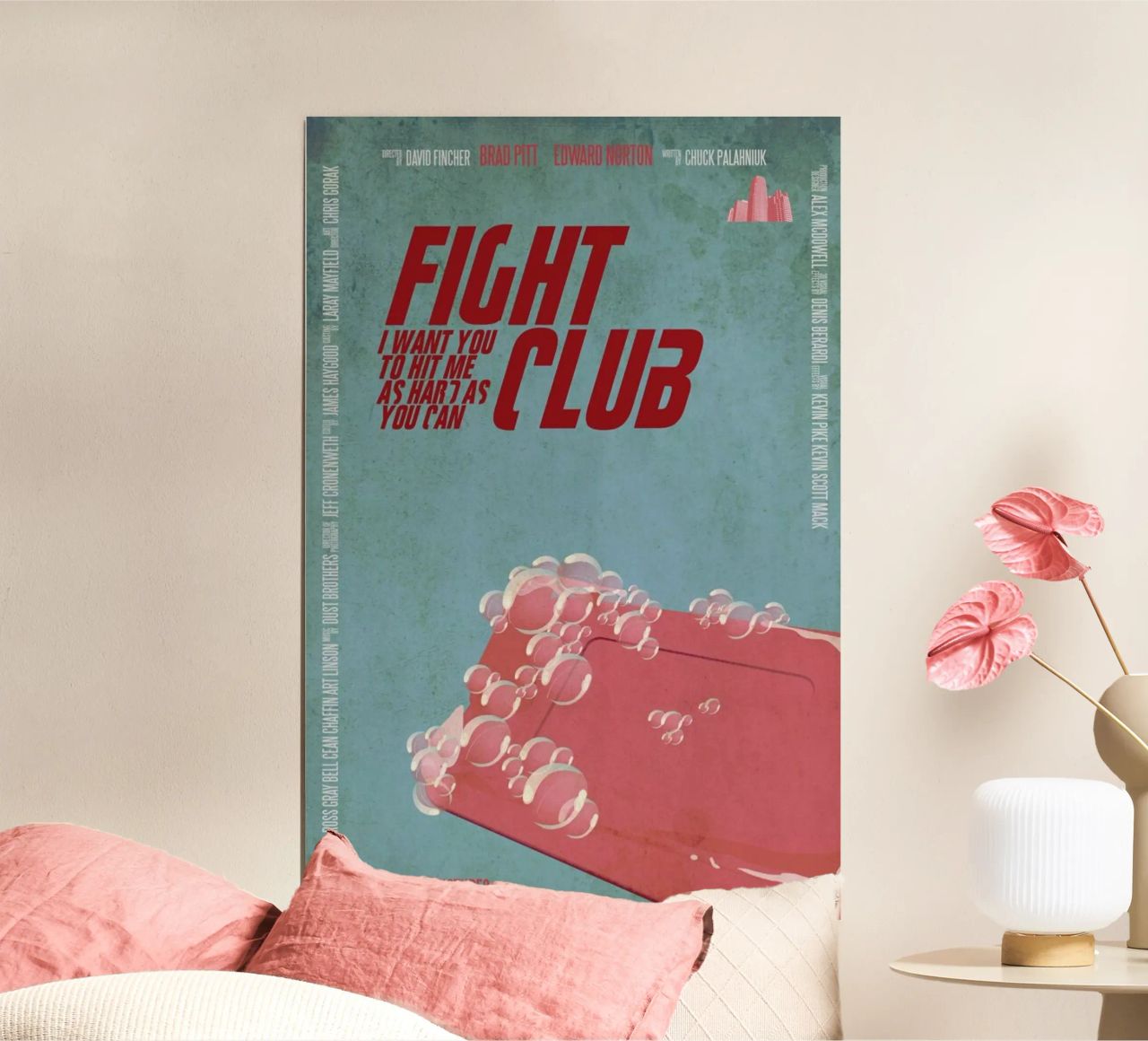 I want you to hit me as hard as you can Poster von Aycan Elijah Yilmaz