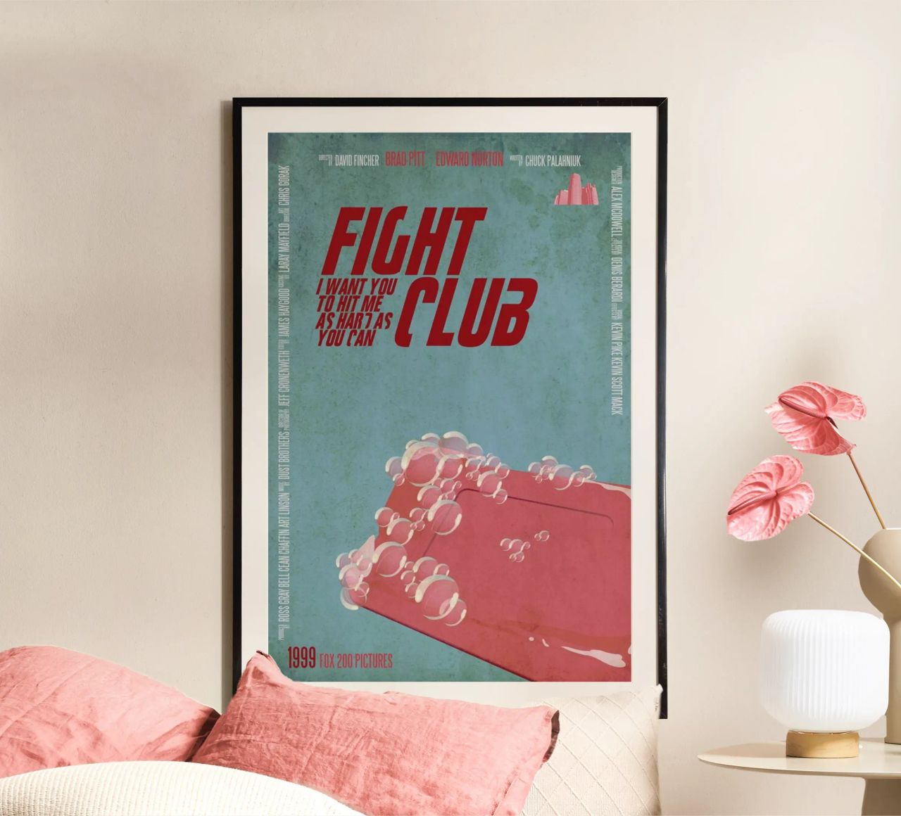 I want you to hit me as hard as you can Poster von Aycan Elijah Yilmaz