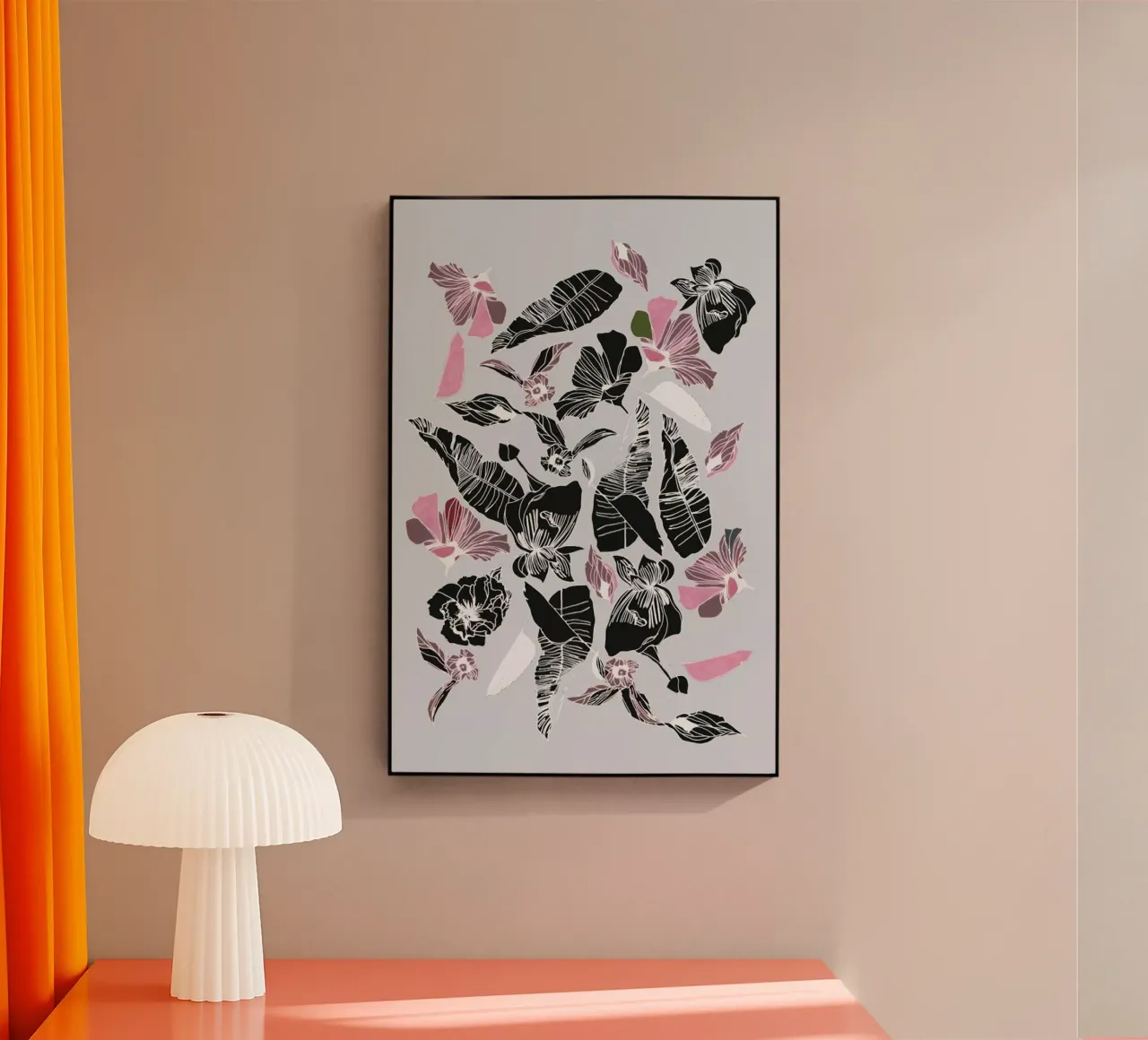 Wildflowers 3 plexiglass da Céleste Hollak