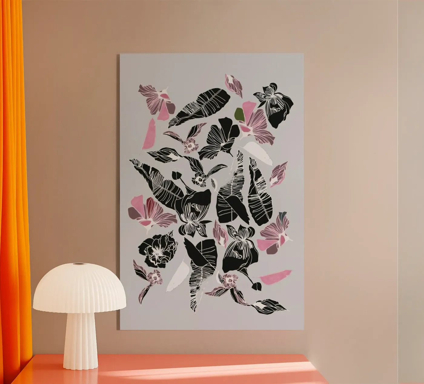 Wildflowers 3 plexiglass da Céleste Hollak