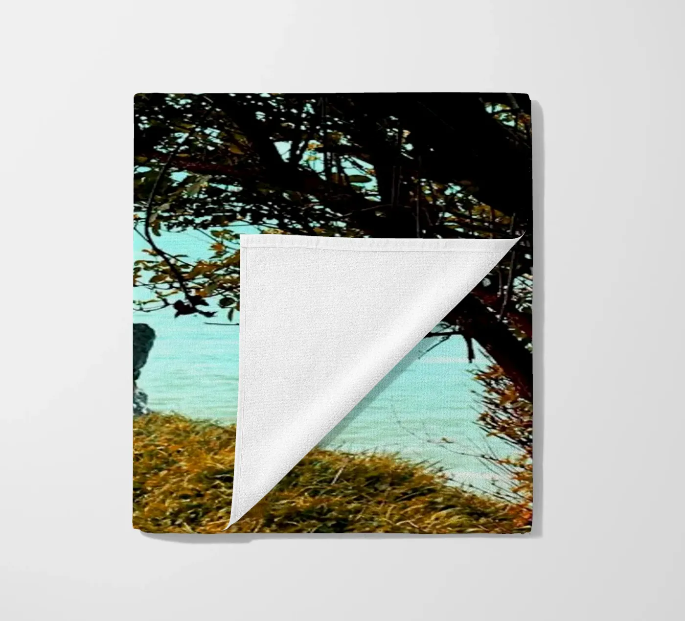 FAA219 strandhanddoek van Thierry vobmann photography