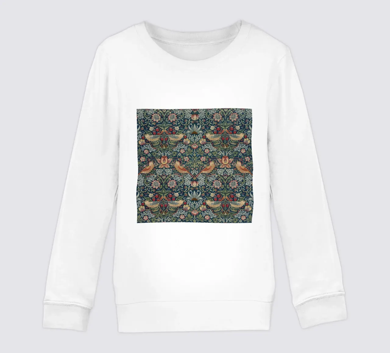 William Morris - Ladro di fragole, 1883 felpa bambino da William Store