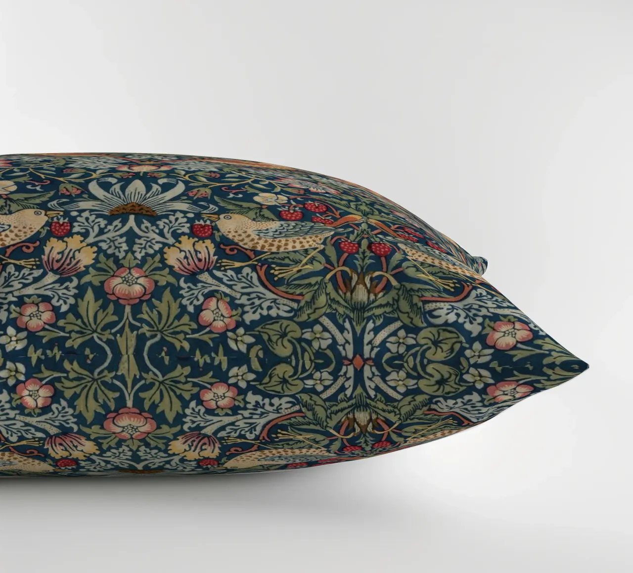 William Morris - Ladro di fragole, 1883 cuscino da William Store