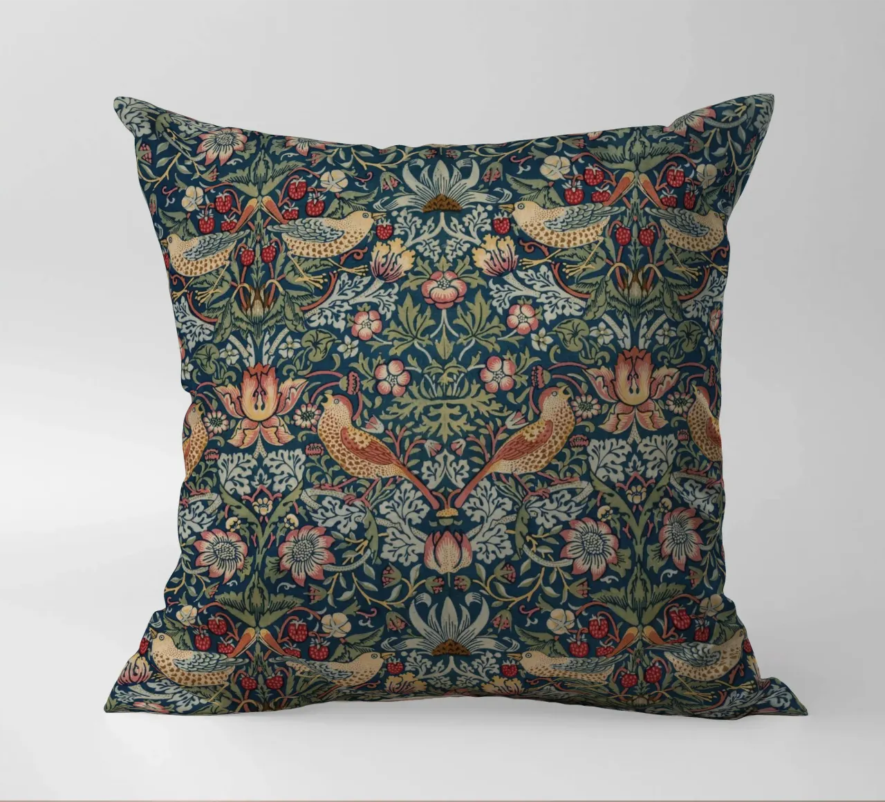 William Morris - Ladro di fragole, 1883 cuscino da William Store