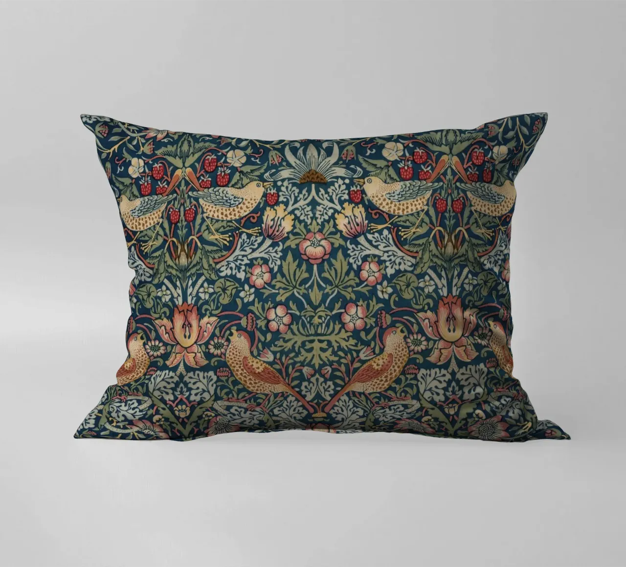 William Morris - Ladro di fragole, 1883 cuscino da William Store