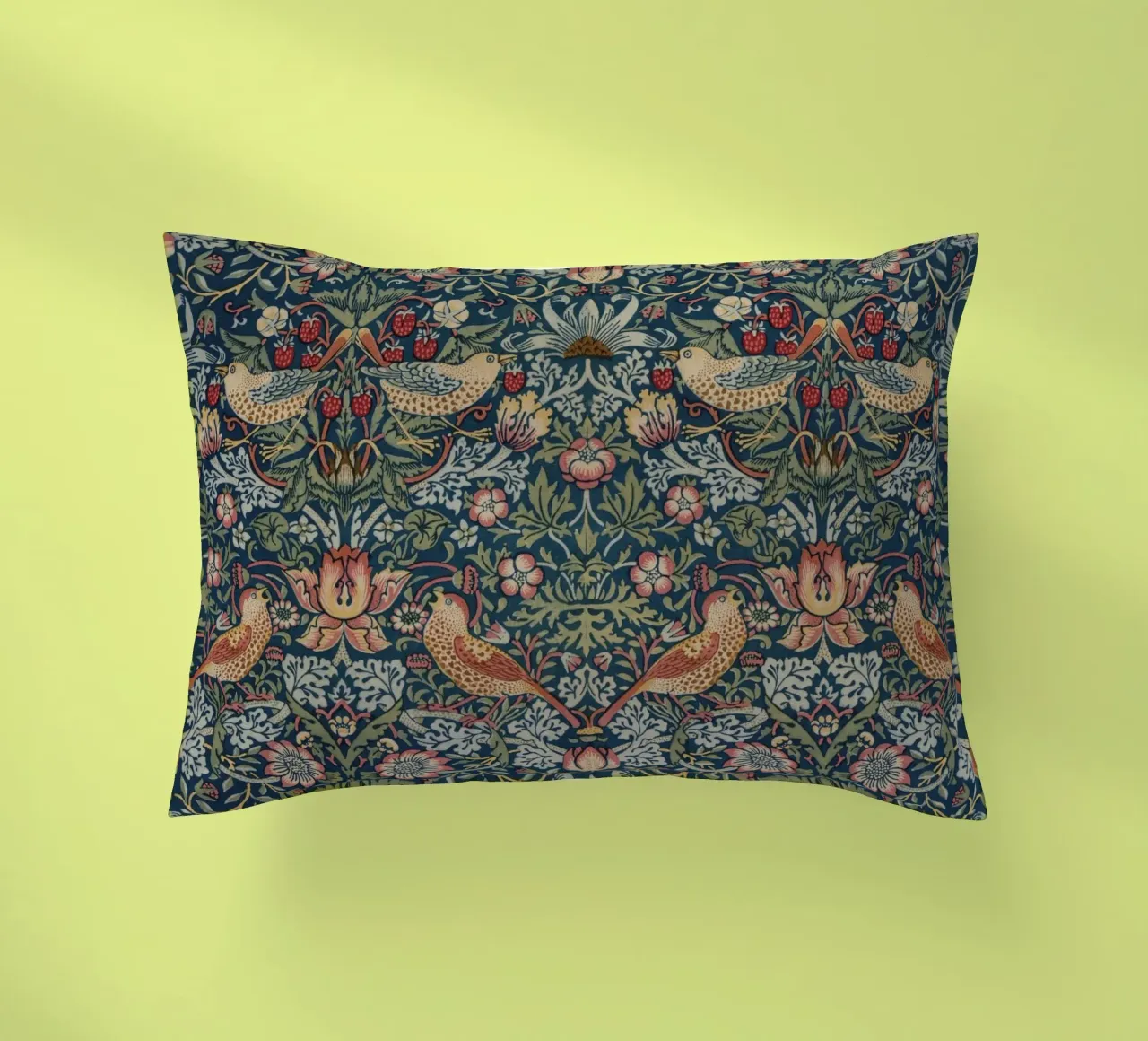 William Morris - Ladro di fragole, 1883 cuscino da William Store