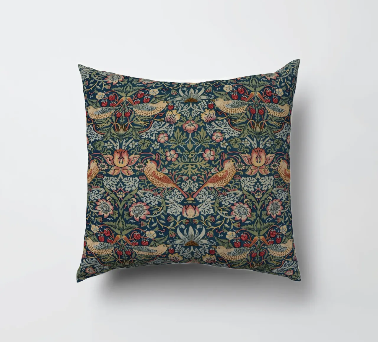 William Morris - Ladro di fragole, 1883 cuscino da William Store
