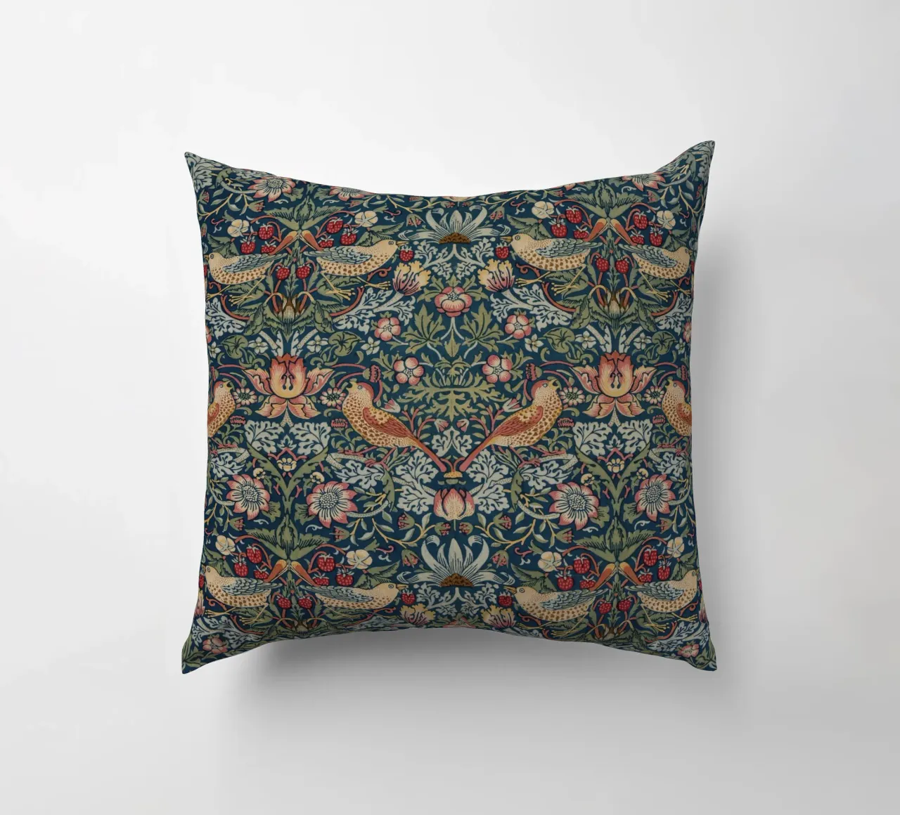William Morris - Ladro di fragole, 1883 cuscino da William Store