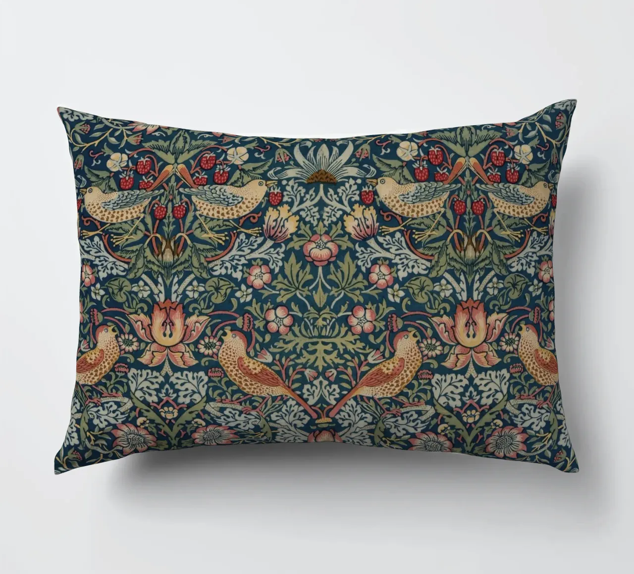 William Morris - Ladro di fragole, 1883 cuscino da William Store