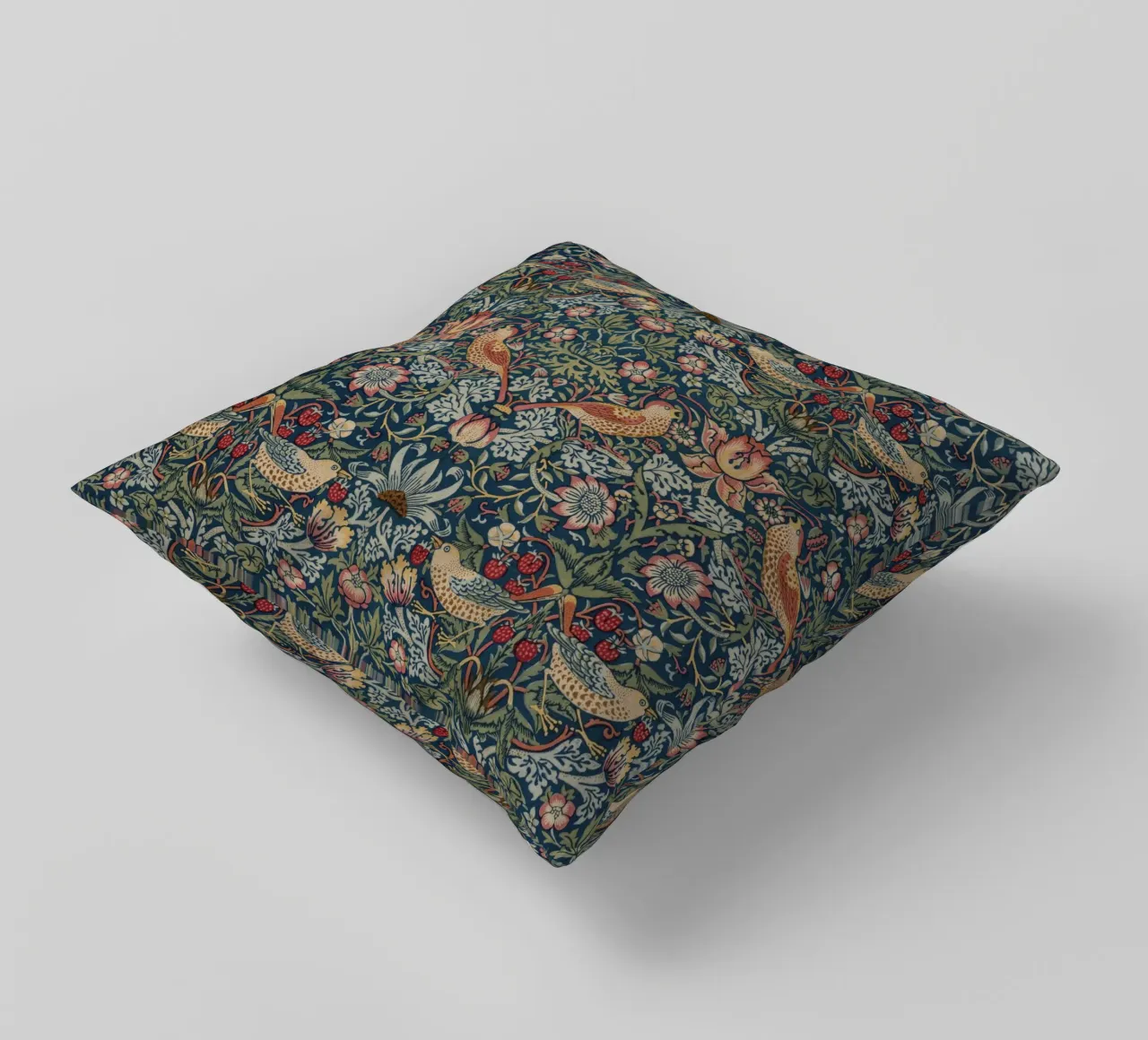 William Morris - Ladro di fragole, 1883 cuscino da William Store