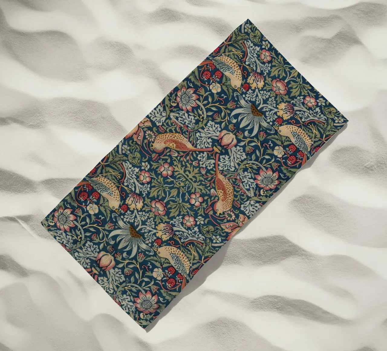 William Morris - Ladro di fragole, 1883 telo mare da William Store