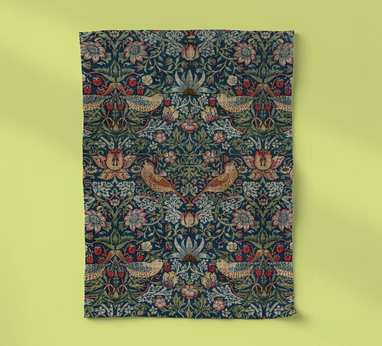 William Morris - Ladro di fragole, 1883 canovaccio da cucina da William Store