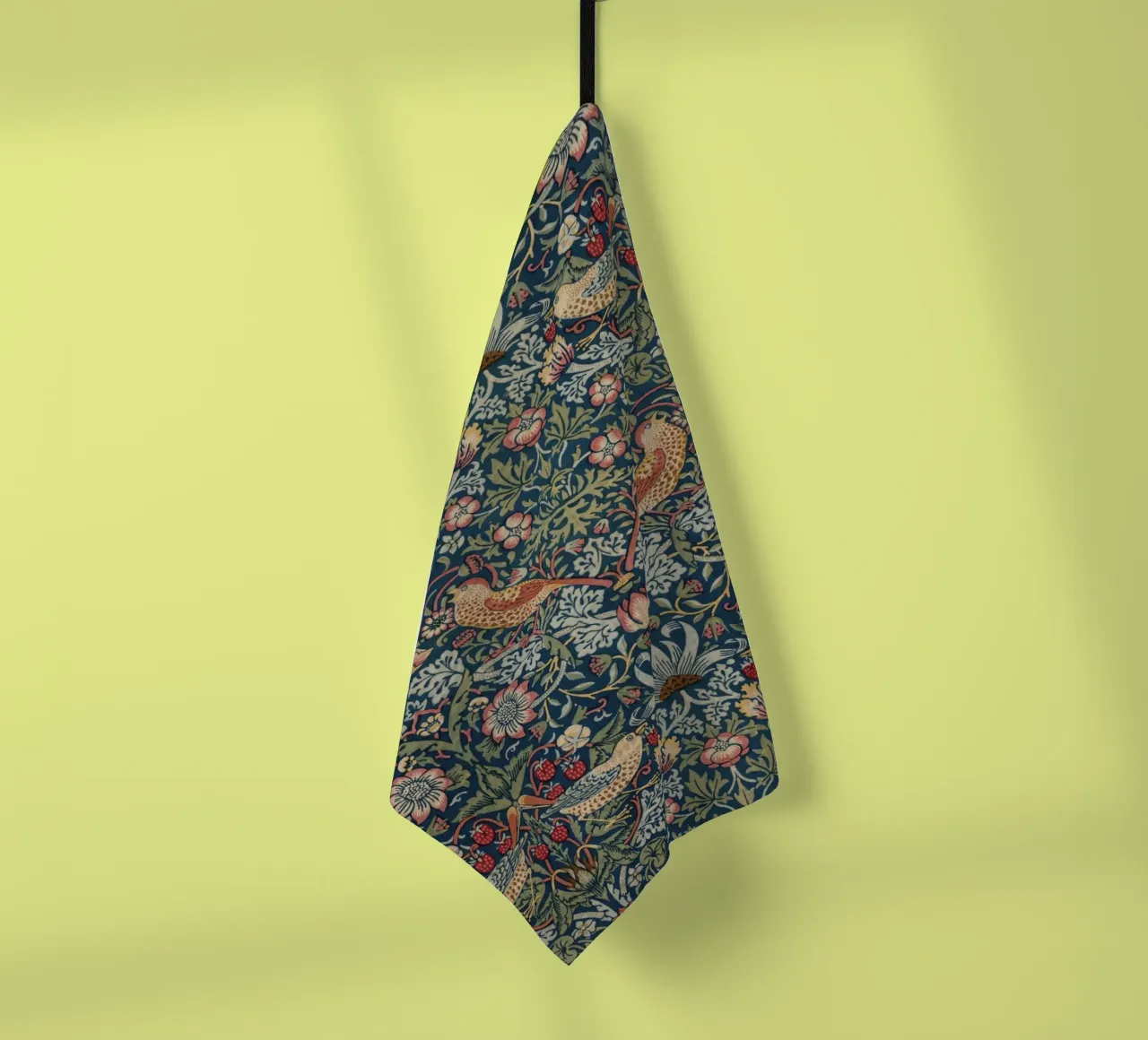 William Morris - Ladro di fragole, 1883 canovaccio da cucina da William Store