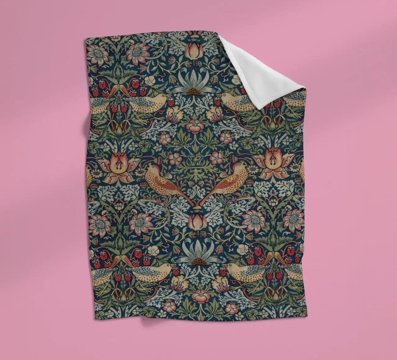 William Morris - Ladro di fragole, 1883 coperta in pile da William Store