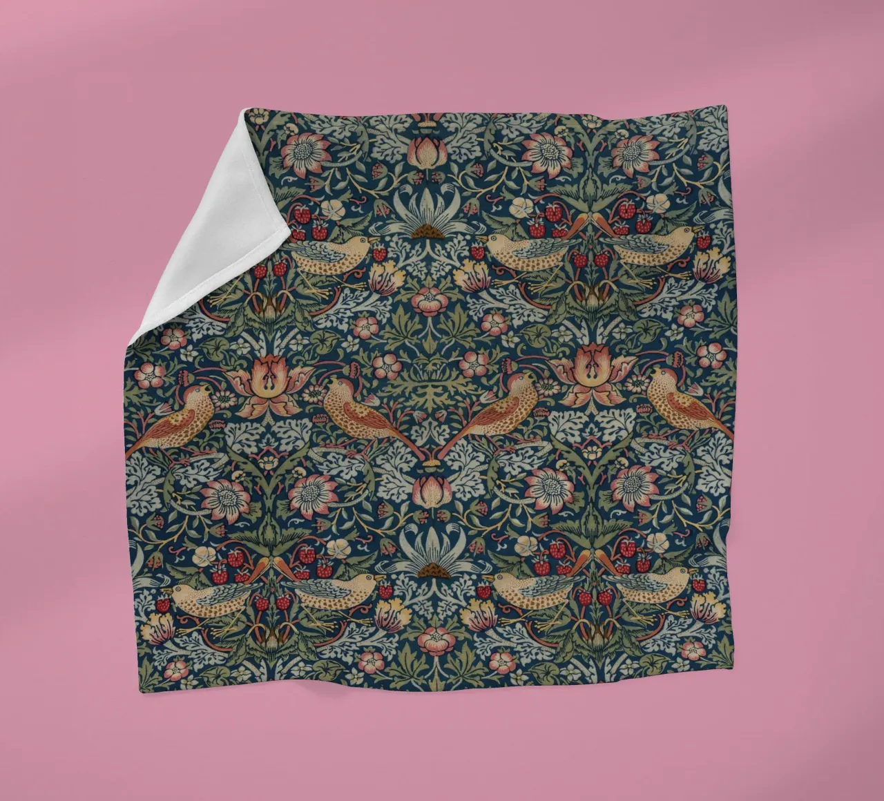 William Morris - Ladro di fragole, 1883 coperta in pile da William Store