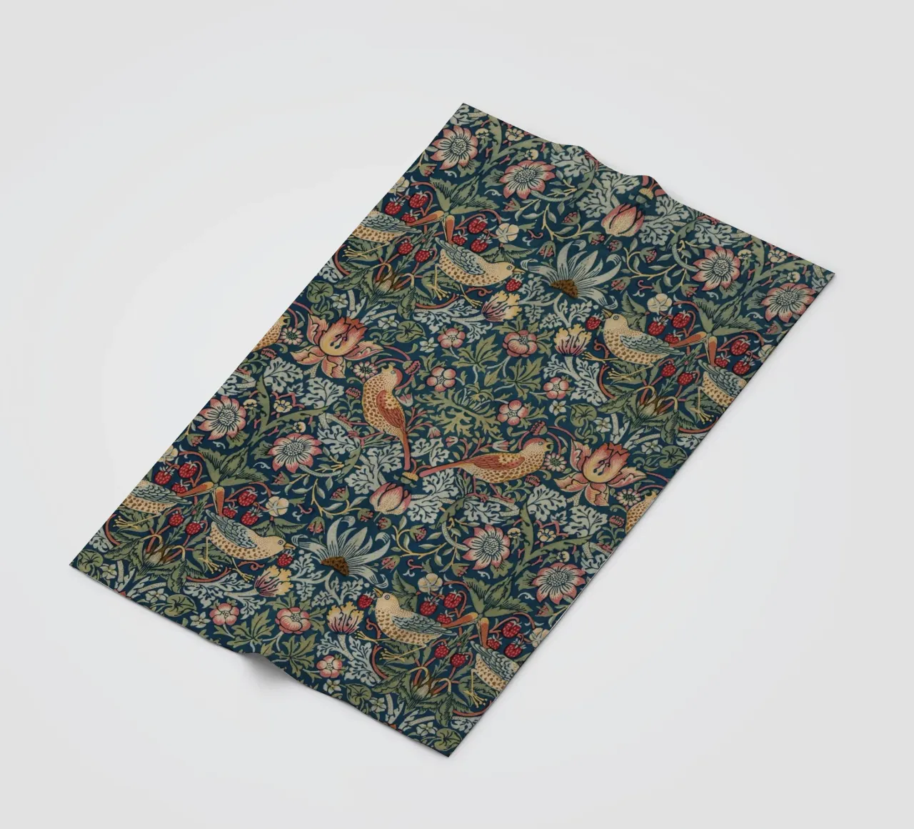 William Morris - Ladro di fragole, 1883 coperta in pile da William Store