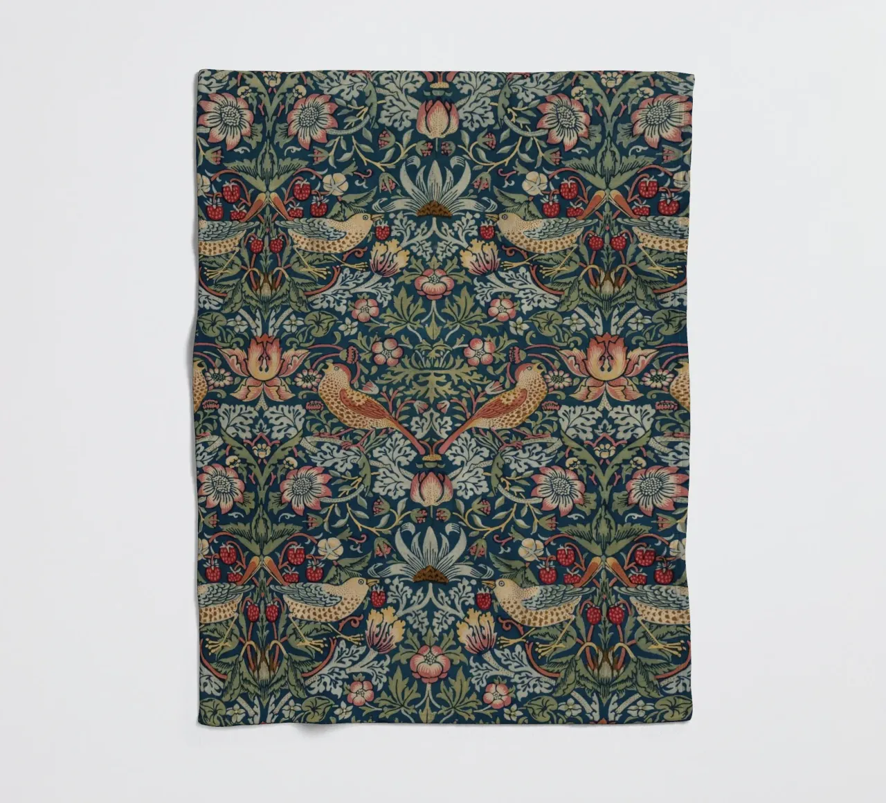 William Morris - Ladro di fragole, 1883 coperta in pile da William Store