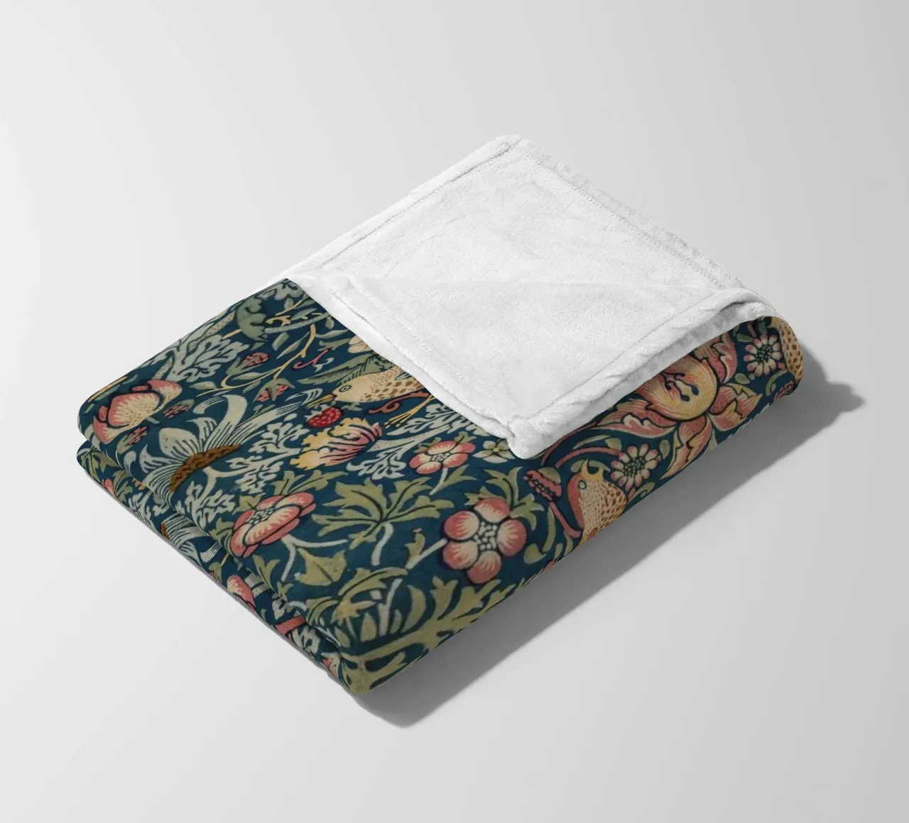 William Morris - Ladro di fragole, 1883 coperta in pile da William Store